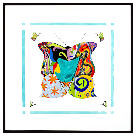 The Big Butterfly Chair