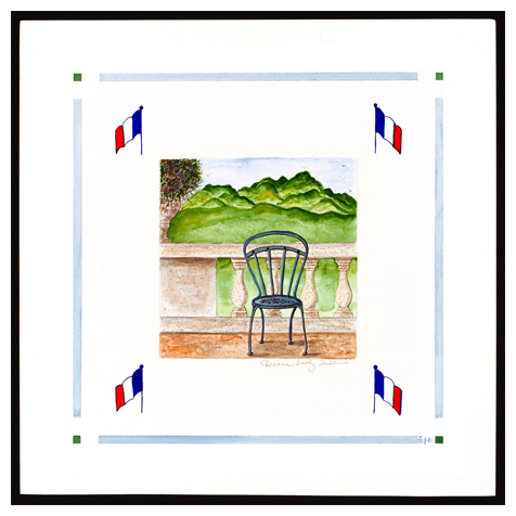 Mountain Vista from Veranda