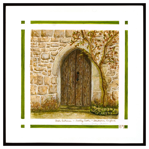 Choir Entrance, Sudeley Castle, Gloucestershire, England