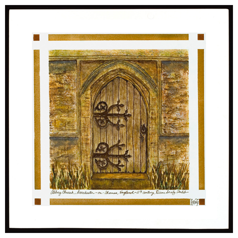 Abbey Church, Dorchester-On-Thames, England