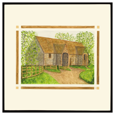 Ashleworth Tithe Barn, Sommerset