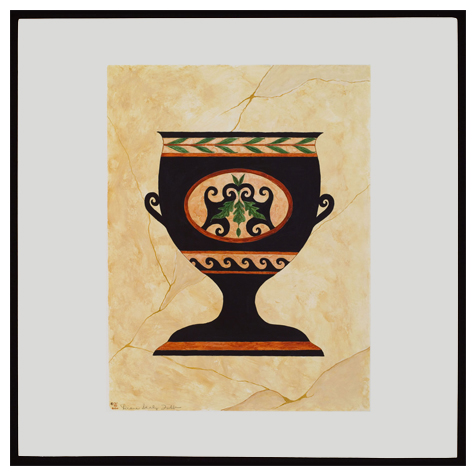 Grecian Urn with Acanthus Leaf