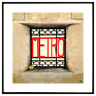 Metro Stop, Avenue Monge, Paris France