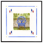 Blue Bentwood w/ Stone Wall