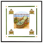 Veranda Vignette w/ Bird Cages