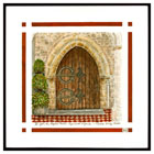 St. John the Baptist Church Door, Lynmouth, England