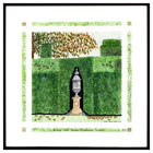 Hedges at Sudeley Castle, Gloucestershire, England