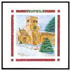 Coln St. Dennis at Christmas, Cotswolds