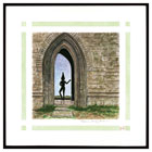 Elf on Glastonbury Tor, England