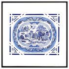 Wedgewood Blue Willow Platter
