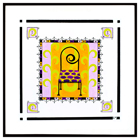 Mod Wrought Iron Chair